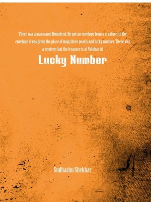 cover image of Lucky Number
